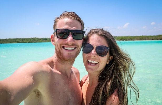 Bacalar 7 Color Lagoon All Inclusive from Costa Maya Port