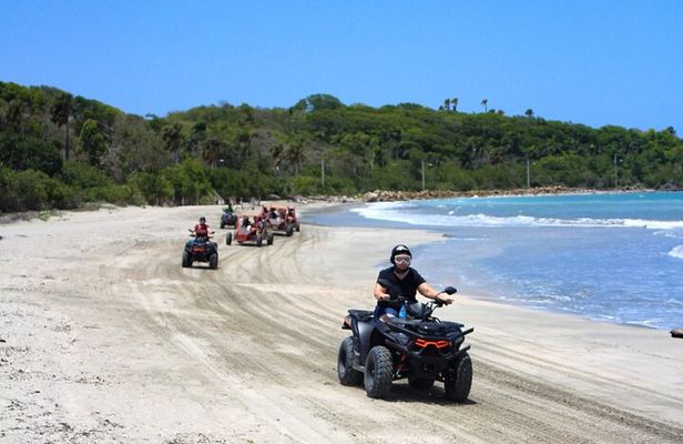 Shore Excursion: Combo Atv & militare waterfalls | No long lines