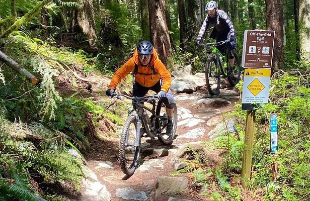 Full Day All Inclusive Mountain Bike Tour from Seattle