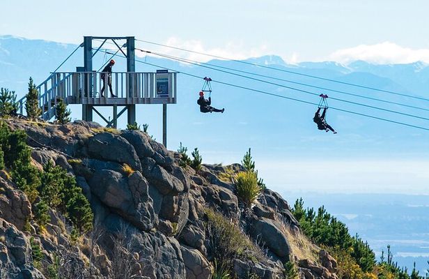 Christchurch Zipline Tour