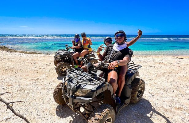 ATV Jungle & Beach Safari at Mahogany Bay