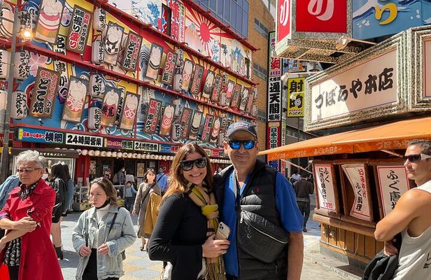 Osaka Instagram Spots Customized Tour with Licensed Guide