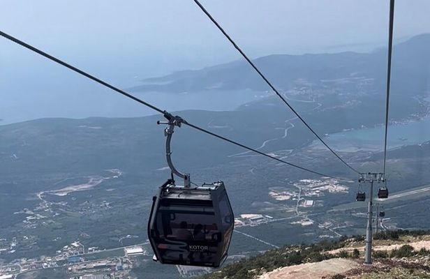  Express Cable Car ascent & 25Turns Epic Bike Descent. 