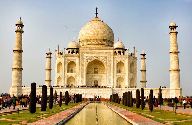 3 Day Golden Triangle Tour Taj Mahal at Sunrise/Sunset