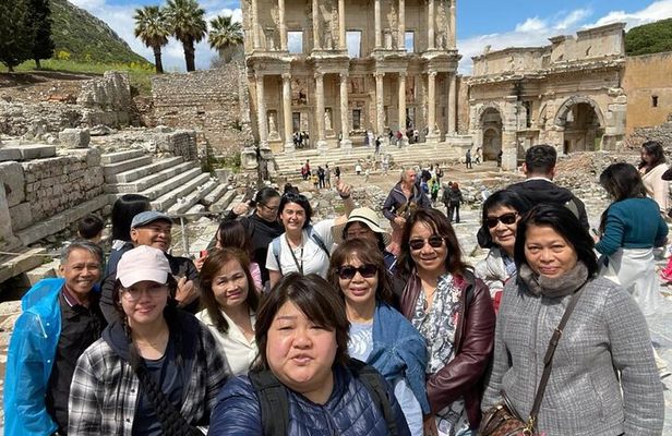 Skip The Line: Private Best of Ephesus Tour with Lunch