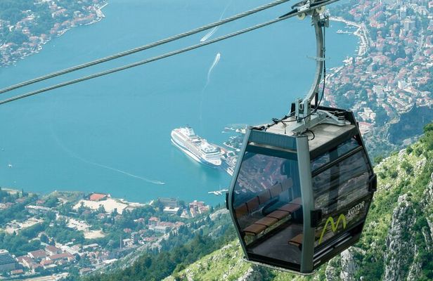 3H Guided Kotor & Cable Car Tour
