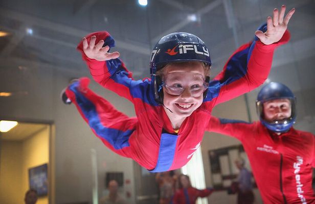 I Fly Dubai - Indoor Skydiving Experience Tickets
