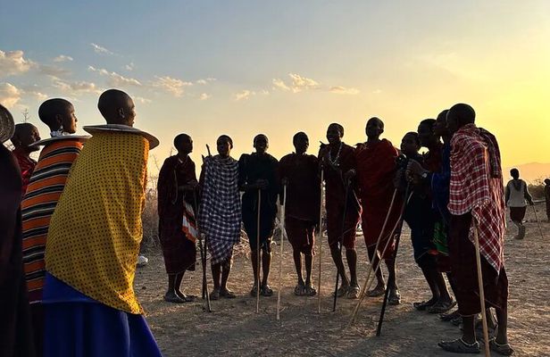 2 Day Massai Village Experience (all-incl.)