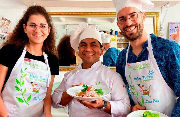 Cooking Class + Market Tour + City Walking Tour (Full Day).