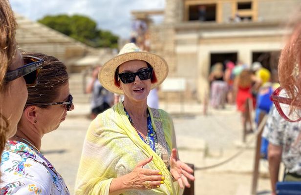 Travel Crete - Visit Knossos palace (Semi Private - Shared Tour)