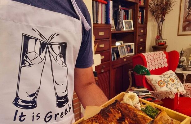 Homemade Gyro and Souvlaki with Dionisis and Eleni