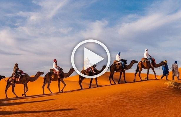 1 Night Camel Trekking in Merzouga
