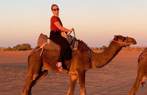Desert Tour from Fes to Marrakech by Merzouga 3days 2nights trip