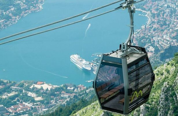 Cable Car Lovcen & Kotor Old Town / W Local Licensed Guide
