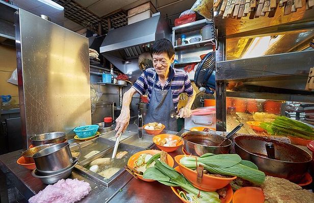 Taste & Tales of Chinatown, a Food & Heritage Fusion PRIVATE Tour