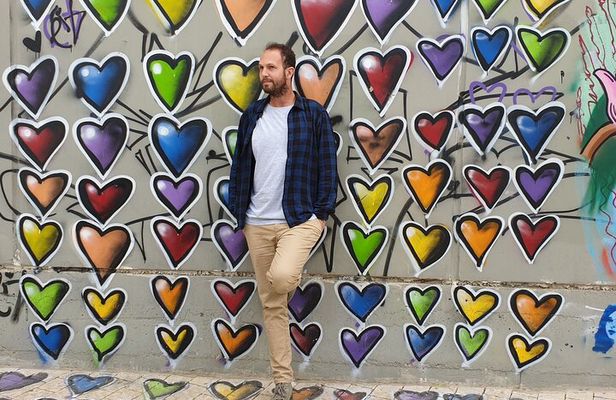 Discovering downtown Tel Aviv Street art and ancient Jaffa!