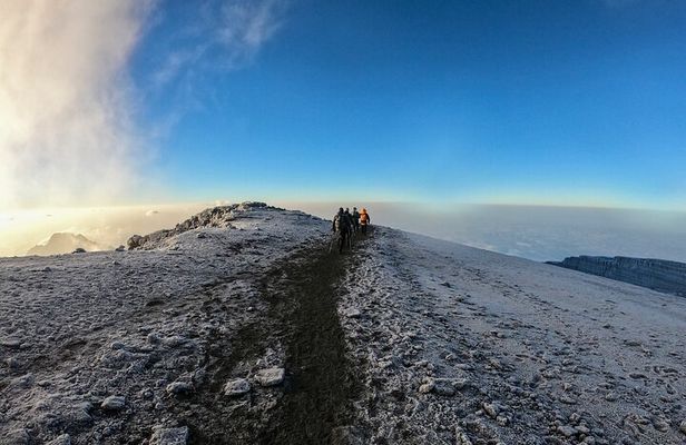 8 Days Climbing Mt.Kilimanjaro (Lemosho Route)