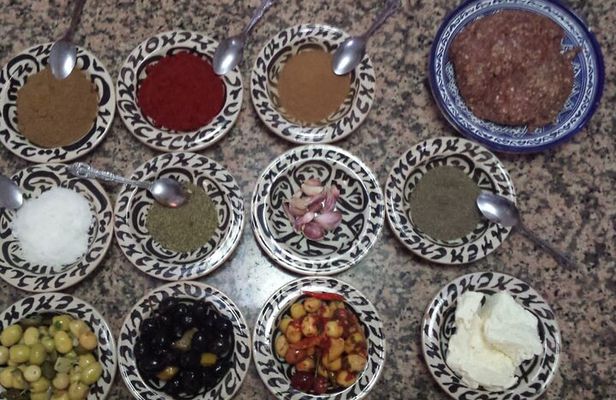 Vegetarian food Cooking Class in Chefchaouen