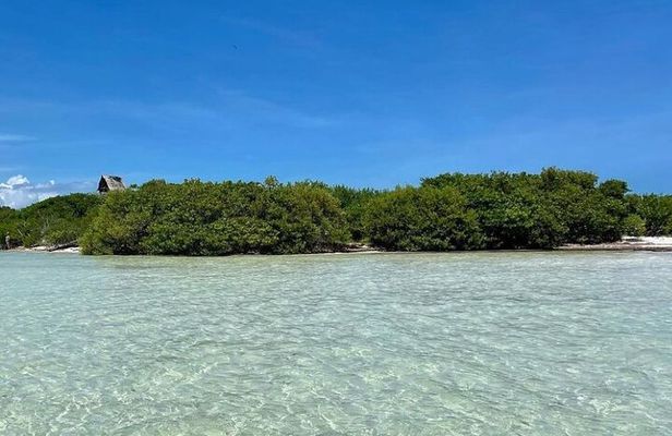 Holbox: Islas Mosquito, Yalahau & Isla de la Pasión with pick up