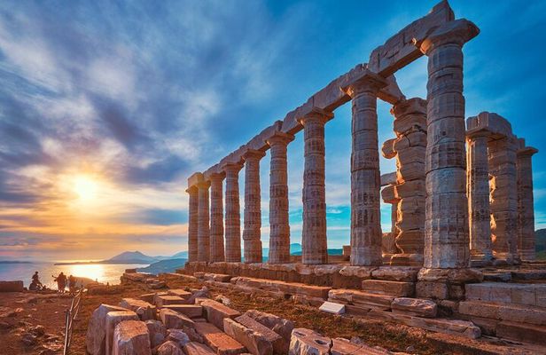 Private tour at Cape Sounio and the Temple of Poseidon