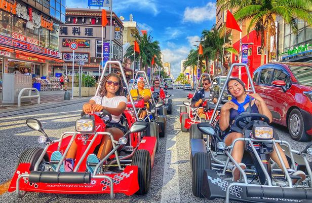 2Hour Gorilla Go Kart Tour in Okinawa:(NIGHT SLOTS AVAILABLE TOO)