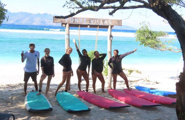 Private Surf Lessons in Selong Belanak Lombok