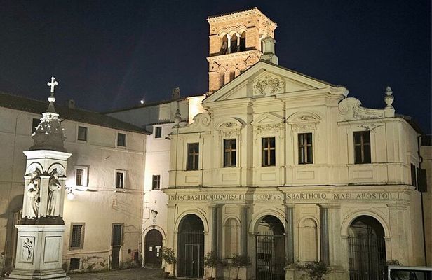 The Shadows of Rome Between Legends and Spirits Walking Tour