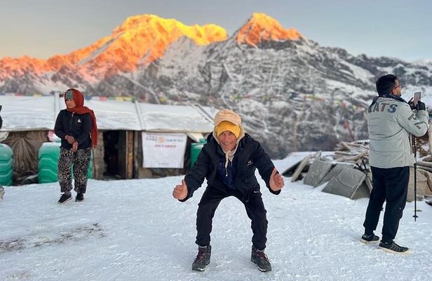 Mardi Himal Trek -5 Day Short Trek From Pokhara