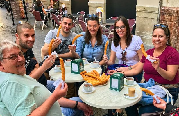 Ultimate Malaga History & Tapas - All Included Full Experience