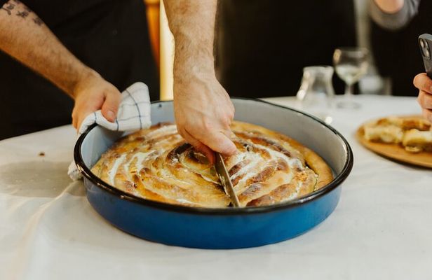 Bosnian Pie Experience: Cook & Eat Like a Local