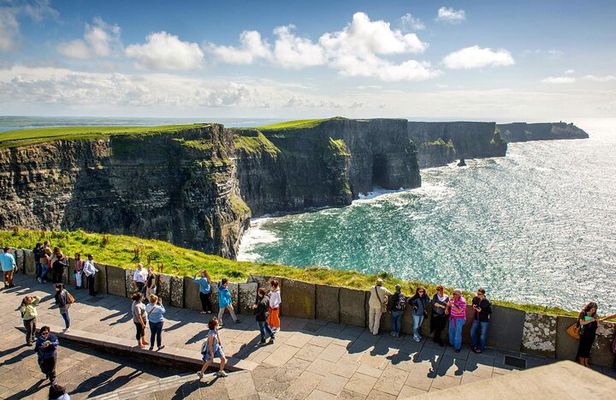Private Cliffs of Moher Tour Small Group from Limerick