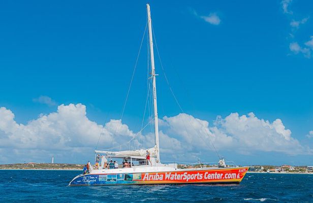 Aruba Sunset Sail - The Arusun Catamaran