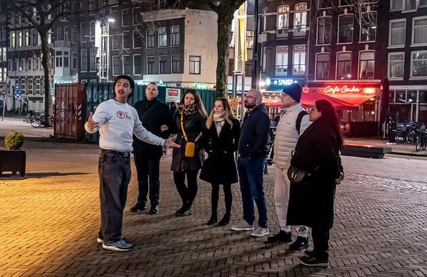 Amsterdam Red Light District Discovery Tour