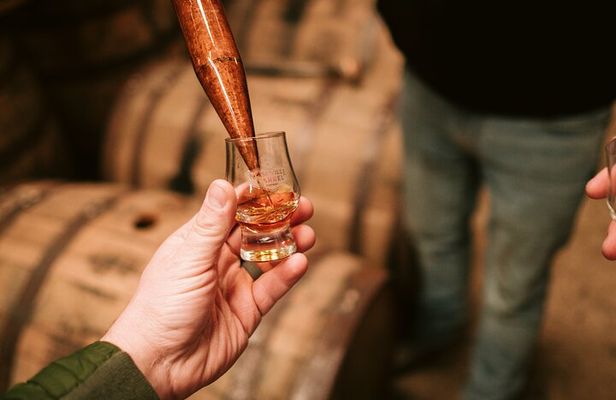 Nashville Barrel Co "Flight from the Barrel" Whiskey Tasting