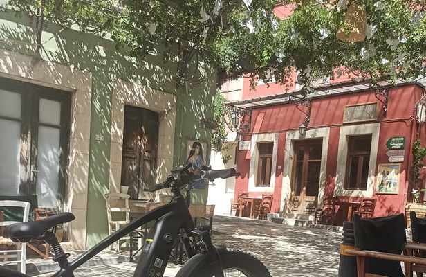 Ecobike-Knossos Palace-Wine tasting-Olive oil tasting