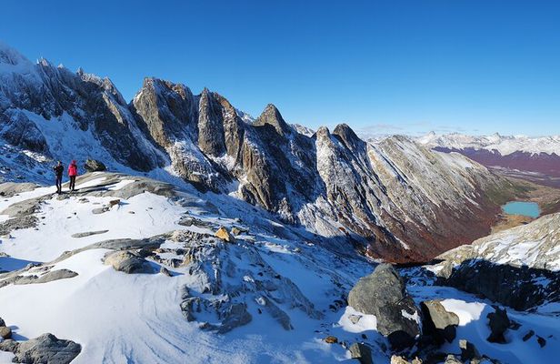 Guided Day Hike to Glacier Ojo del Albino
