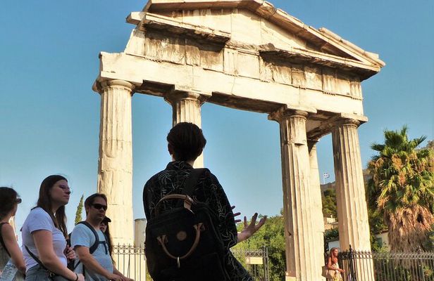 Small-Group Women History in Ancient Greece Walking Tour