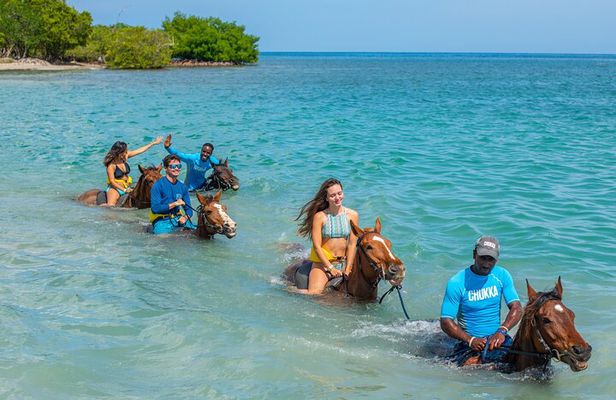 ATV, Horses, Zipline & Catamaran Adventure All-Access Park Pass