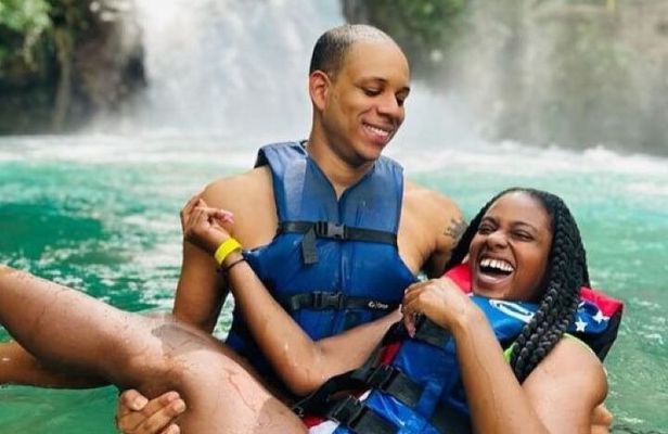 Private Transportation to Blue Hole & Dunns River Falls-w Drinks!