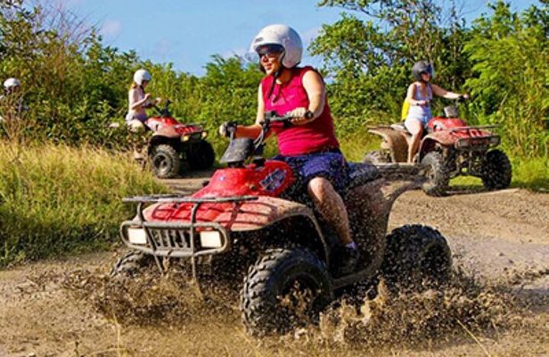 Private Transfers to ATV, Zipline & Horseback Rides w Extra Stops