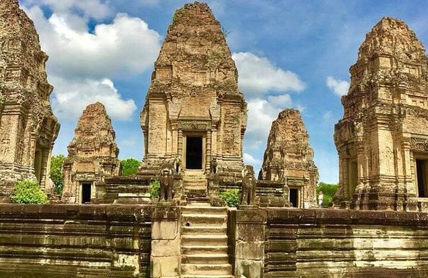Private Day Angkor Wat Temple and Banteay Srei Temple Tour