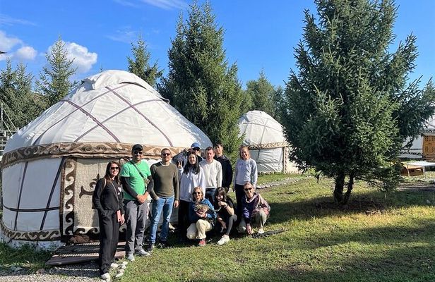 Kolsai Kaindy Lakes with Charyn Canyons 2-day tour
