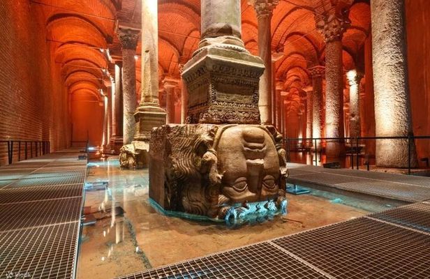 Istanbul: Basilica Cistern Entry Ticket and Audio Guide