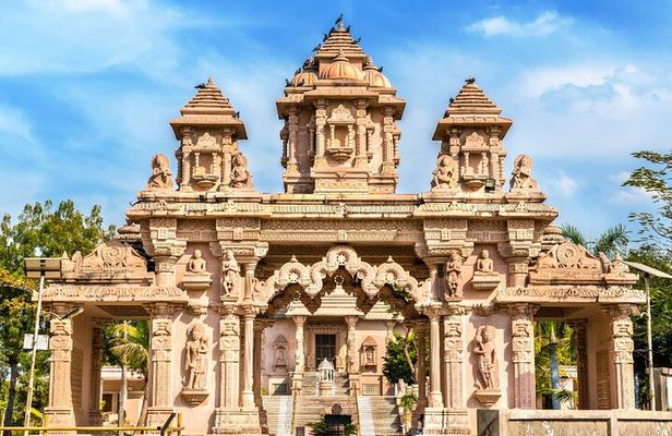 Akshardham Temple Exhibition, light and Water show With Transfers