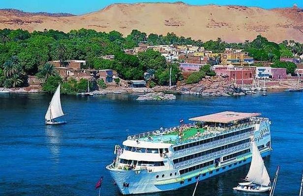 5 Days Nile Cruise from Luxor to Aswan