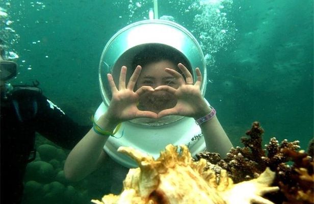 PATTAYA: Join Tour CORAL ISLAND Sea Walker program