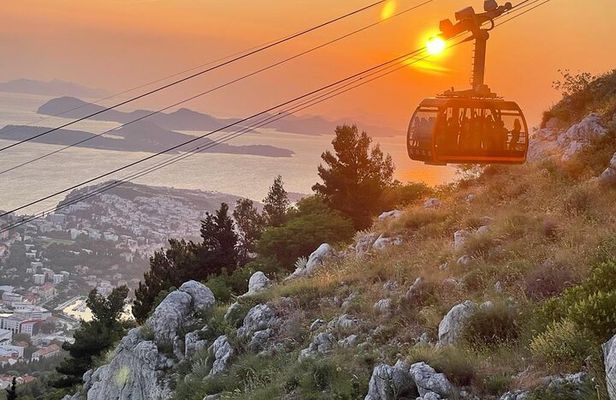 Sunset and Wine / Dubrovnik Sunset Tour and Premium Wine Tasting