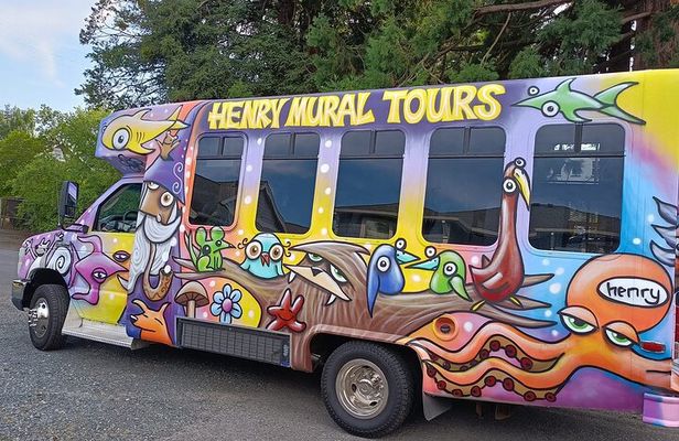 Henry Mural Tours - 3 hour Immersive Tour of Seattle