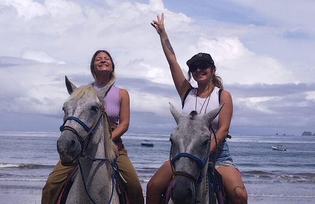 Private Horseback Tour in Playa Conchal
