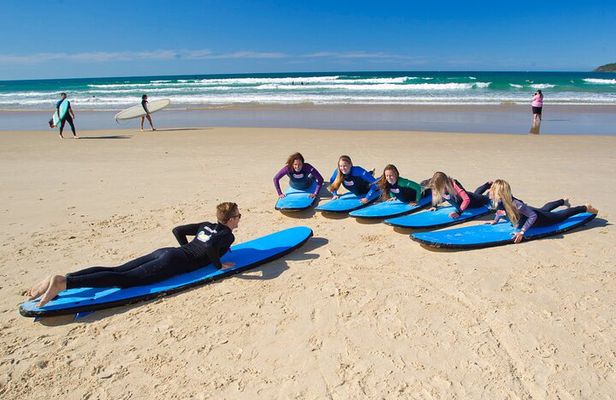 Learn to Surf at Ocean Grove on the Bellarine Peninsula